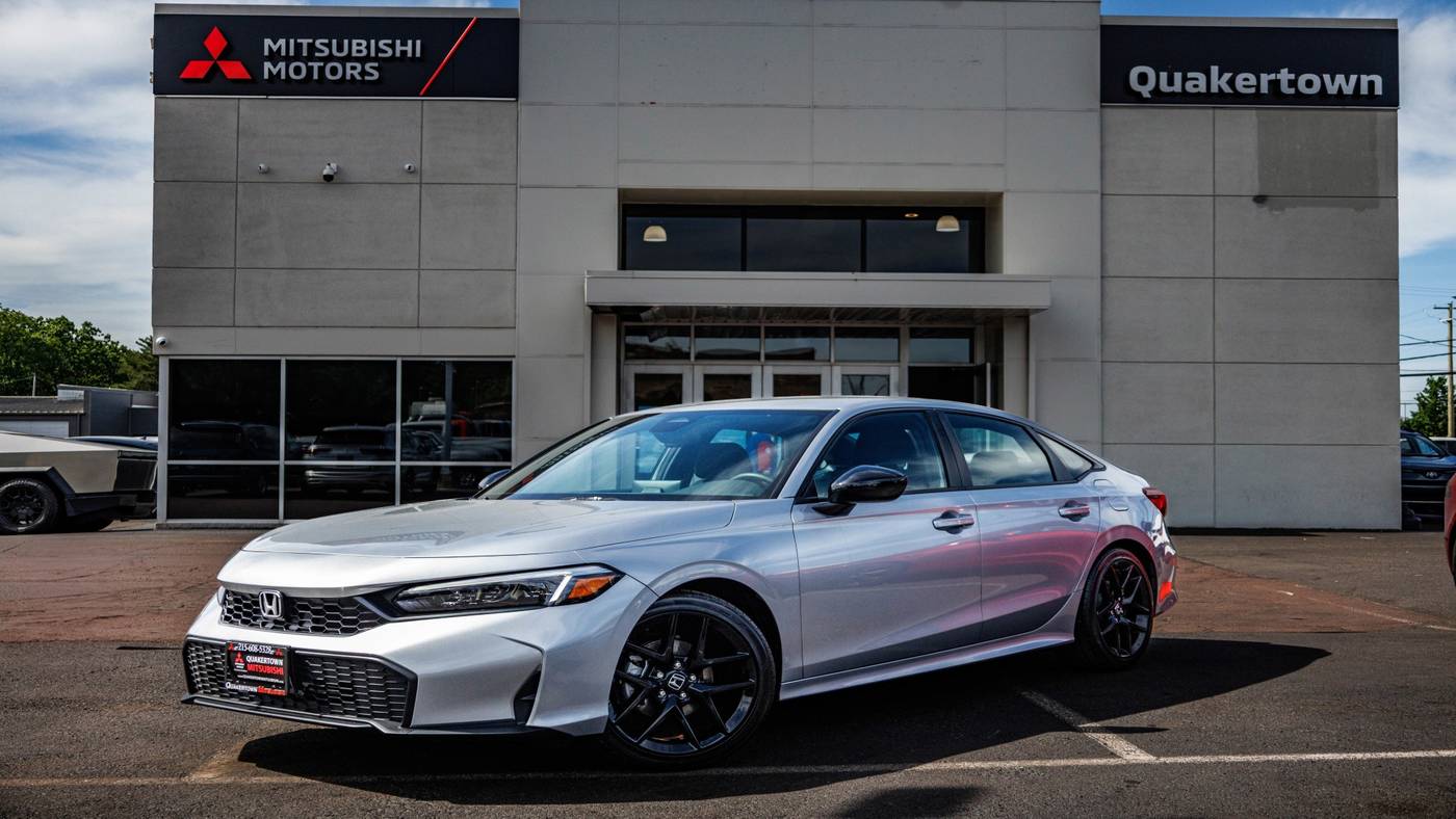 2025 Honda Civic Sport — Sedan — 1,351 mi — Quakertown, PA