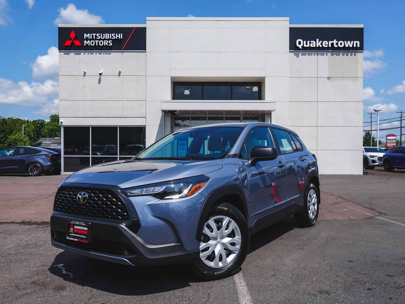 2022 Toyota Corolla Cross L — SUV — 20,255 mi — Quakertown, PA