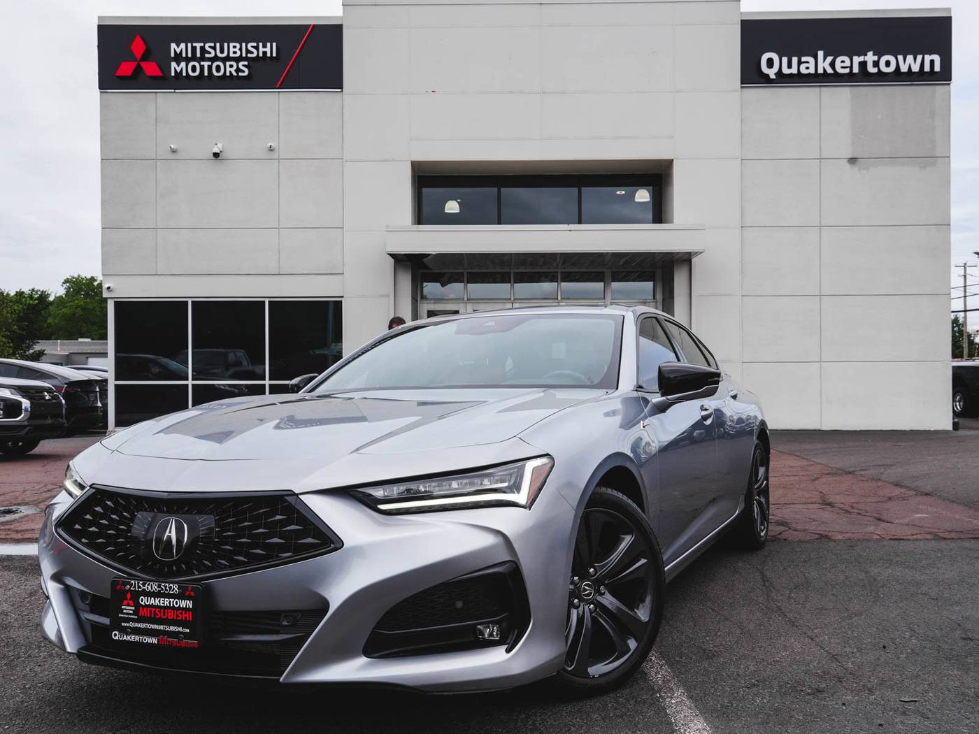 2021 Acura TLX A-Spec Package — Sedan — 45,425 mi — Quakertown, PA