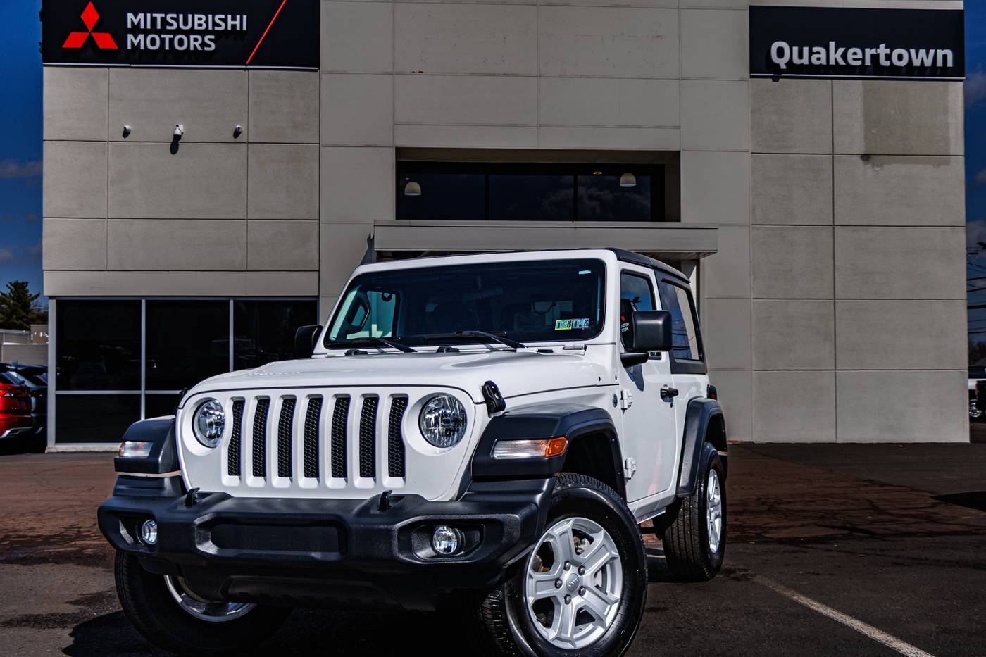 2020 Jeep Wrangler Sport S — SUV — 69,434 mi — Quakertown, PA