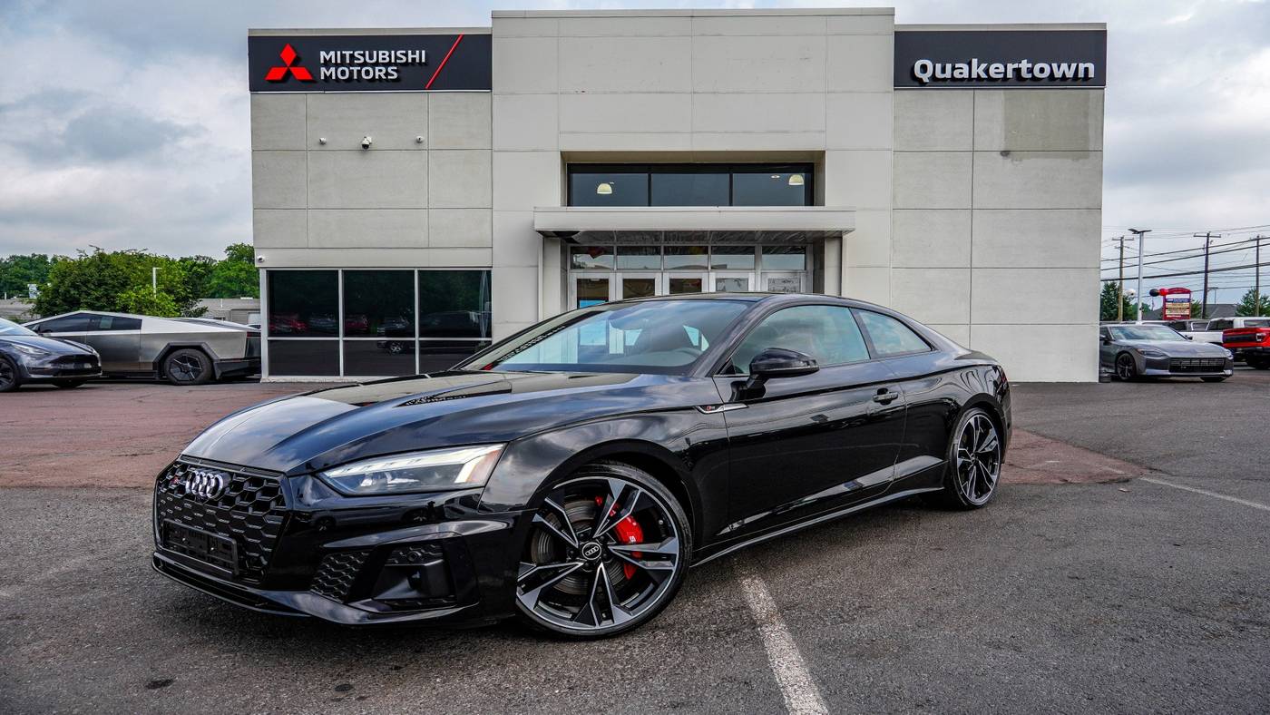 2022 Audi S5 Premium Plus — Coupe — 37,982 mi — Quakertown, PA