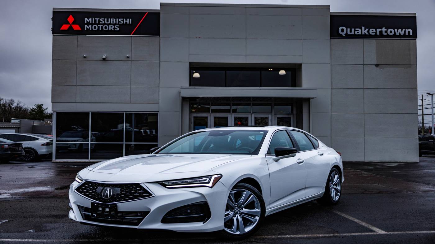 2022 Acura TLX Technology Package — Sedan — 21,894 mi — Quakertown, PA