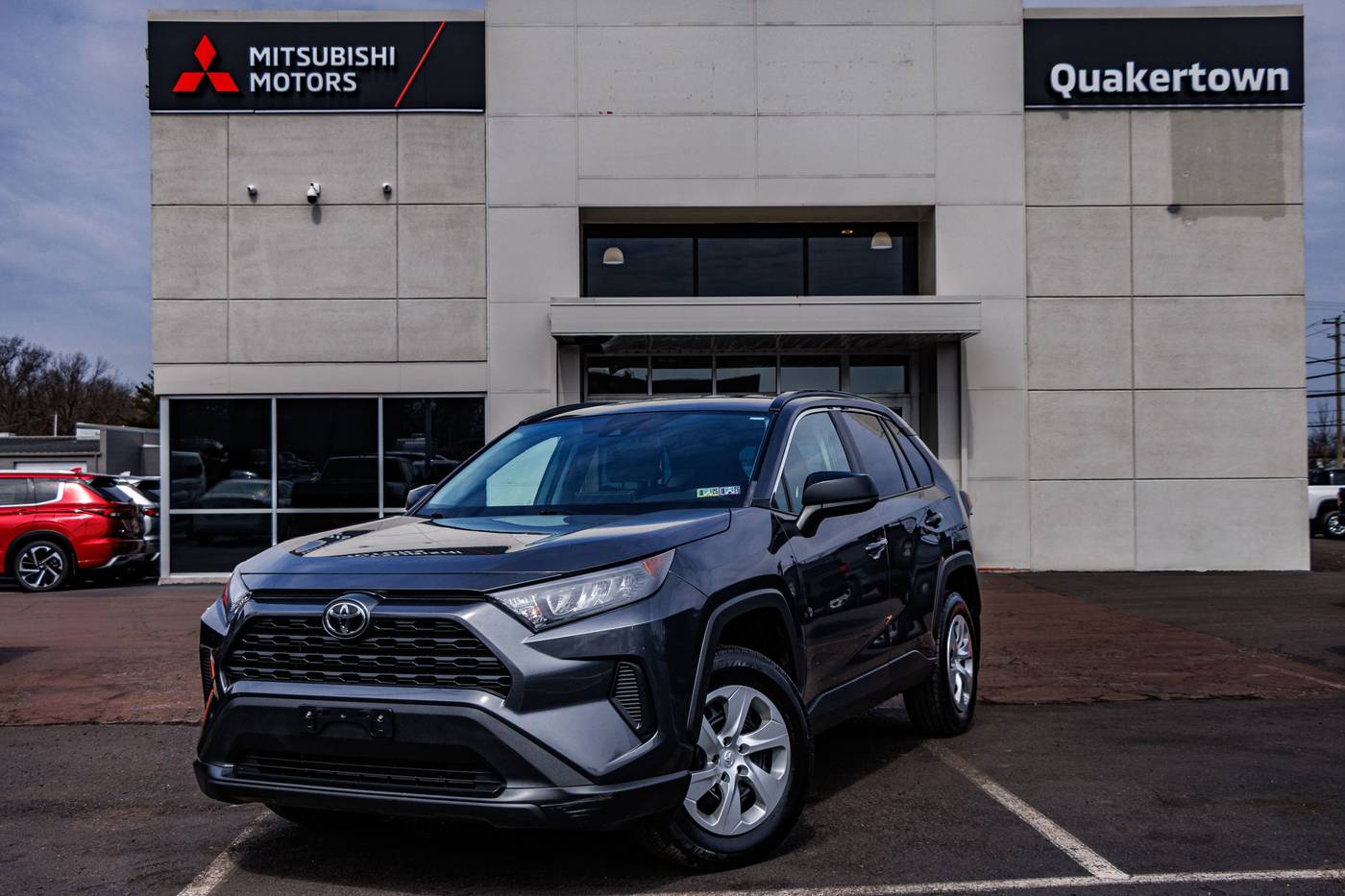 2019 Toyota RAV4 LE — SUV — 78,700 mi — Quakertown, PA