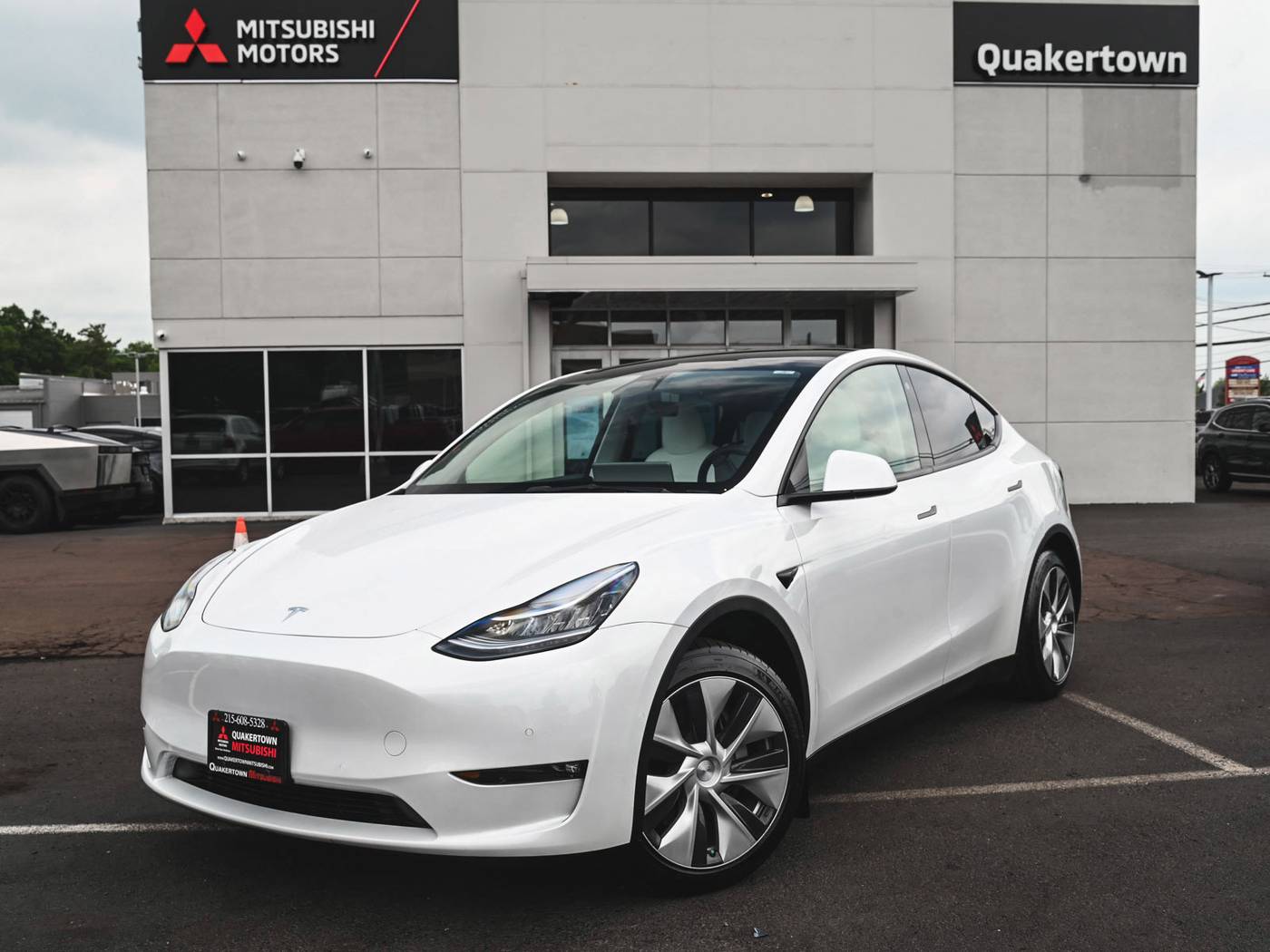 2021 Tesla Model Y Long Range — SUV — 68,612 mi — Quakertown, PA