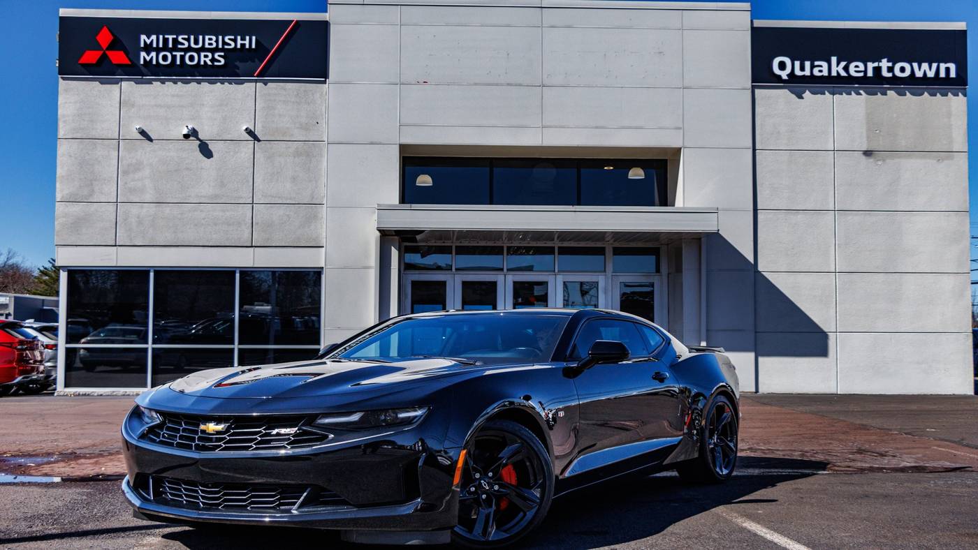 2022 Chevrolet Camaro 2LT — Coupe — 5,460 mi — Quakertown, PA
