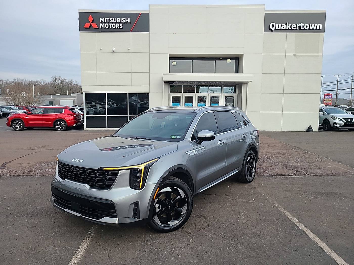 2025 Kia Sorento Hybrid SX Prestige — SUV — 9,898 mi — Quakertown, PA