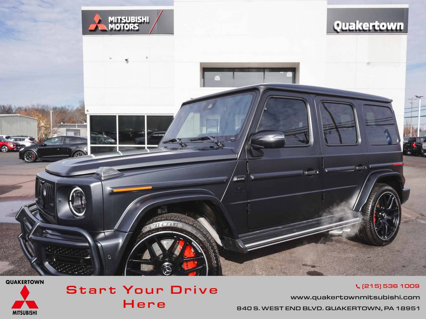 2021 Mercedes-Benz G-Class AMG G 63