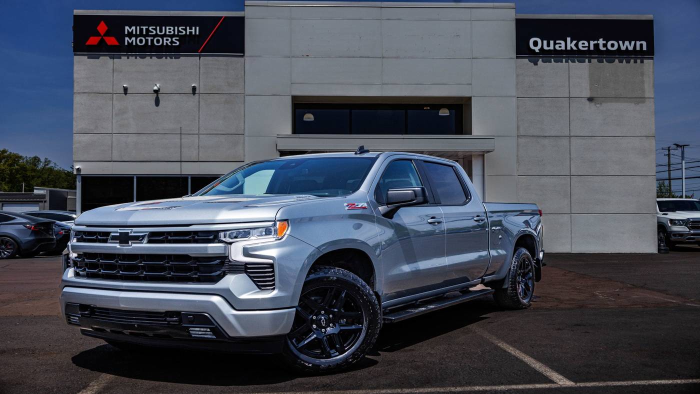 2024 Chevrolet Silverado 1500 RST — Pickup Truck — 24,635 mi — Quakertown, PA
