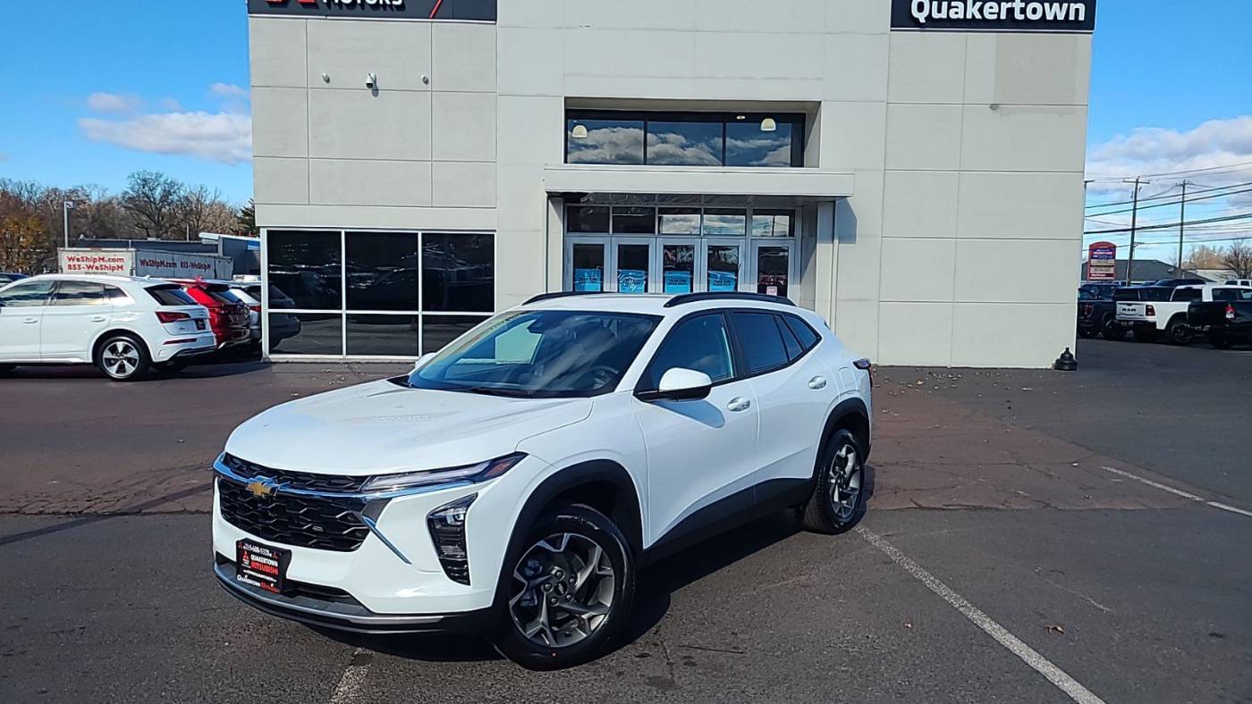 2025 Chevrolet Trax LT — SUV — 13 mi — Quakertown, PA