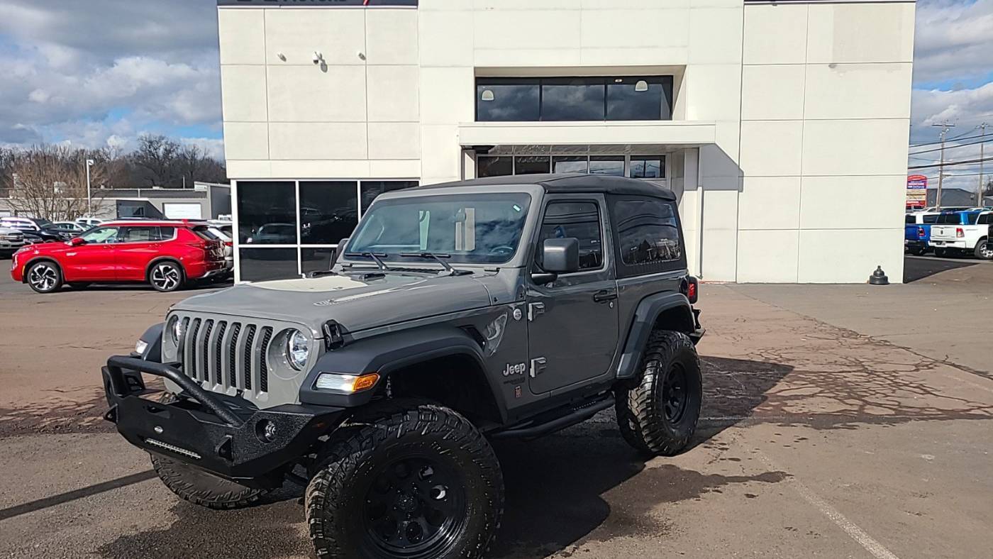 2020 Jeep Wrangler Sport — SUV — 12,648 mi — Quakertown, PA
