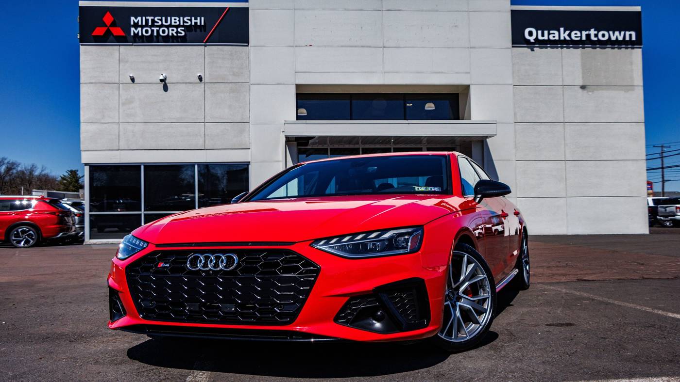 2021 Audi S4 Premium Plus — Sedan — 50,035 mi — Quakertown, PA