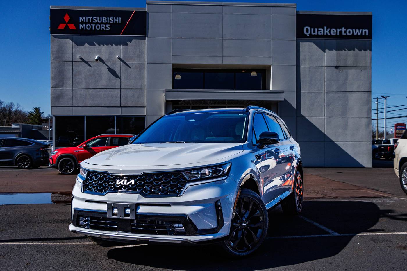 2022 Kia Sorento SX — SUV — 22,870 mi — Quakertown, PA