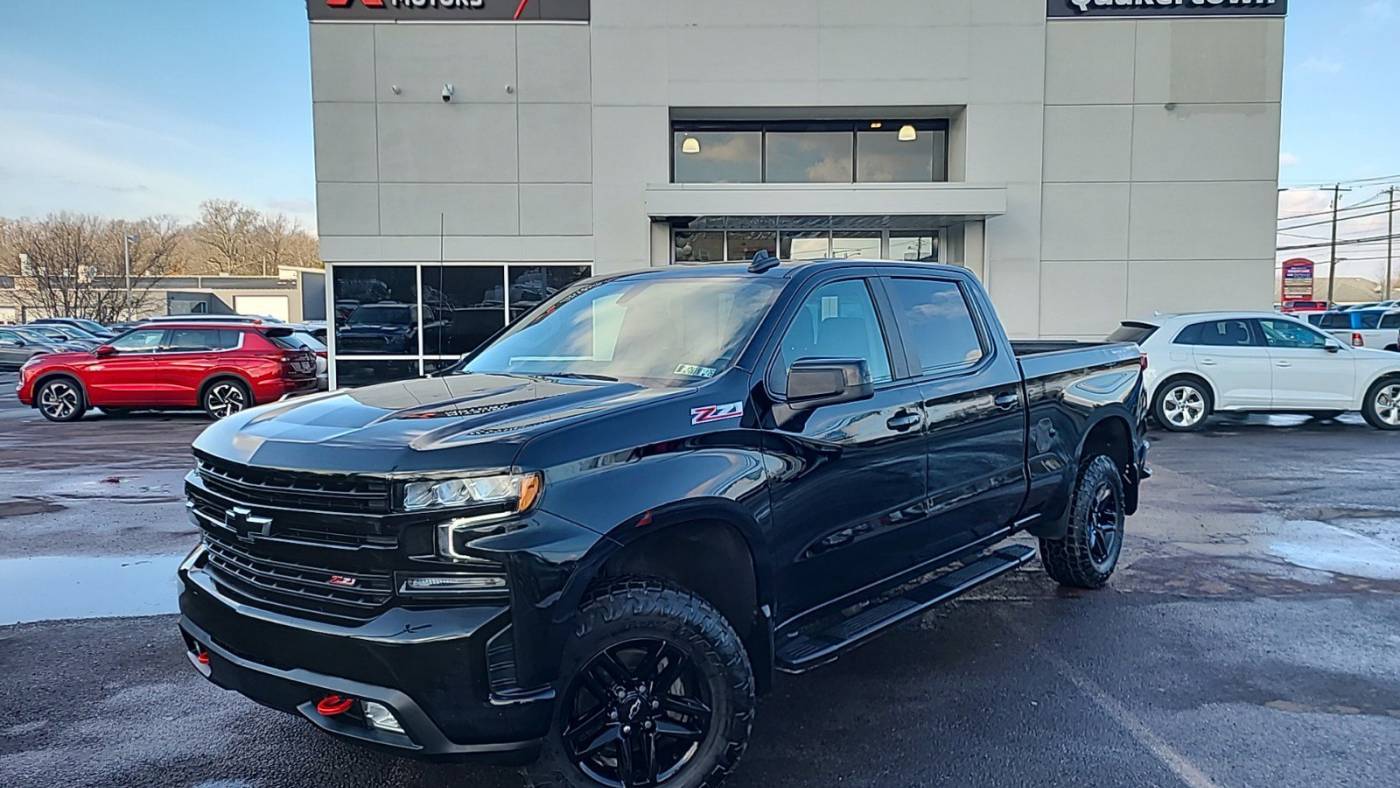 2021 Chevrolet Silverado 1500 LT Trail Boss — Pickup Truck — 59,580 mi — Quakertown, PA