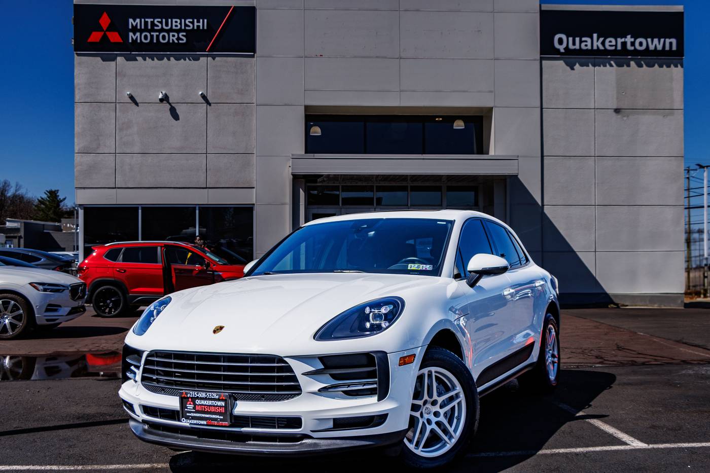 2021 Porsche Macan Standard — SUV — 43,180 mi — Quakertown, PA