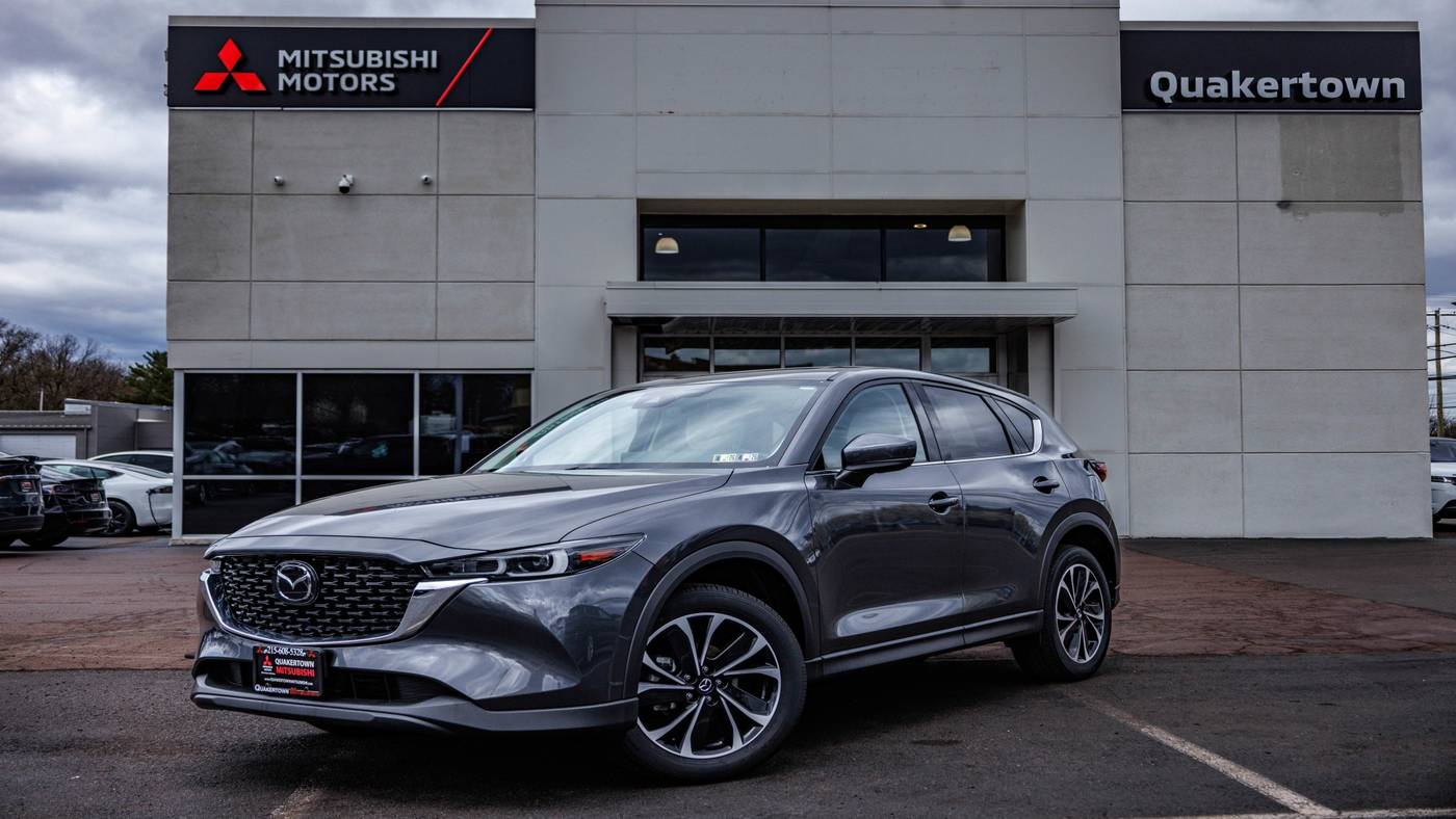 2022 Mazda CX-5 2.5 S Premium — SUV — 16,934 mi — Quakertown, PA