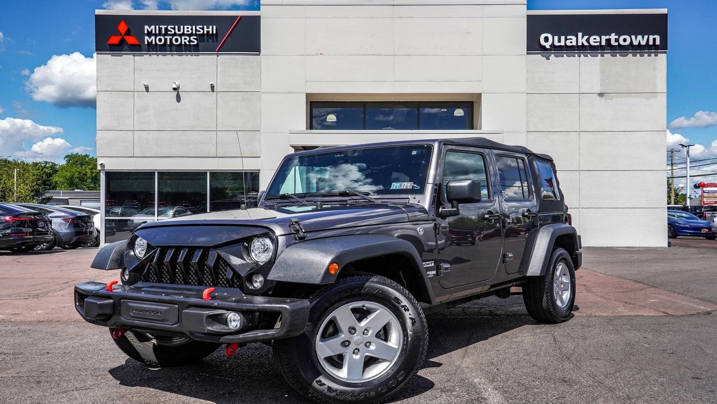 2018 Jeep Wrangler Sport — SUV — 61,039 mi — Quakertown, PA