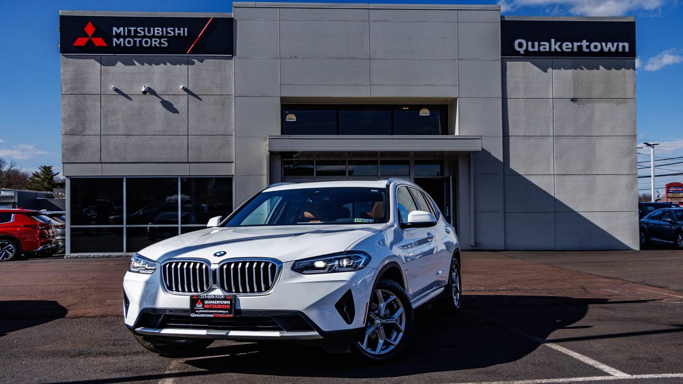 2022 BMW X3 30i — SUV — 44,834 mi — Quakertown, PA