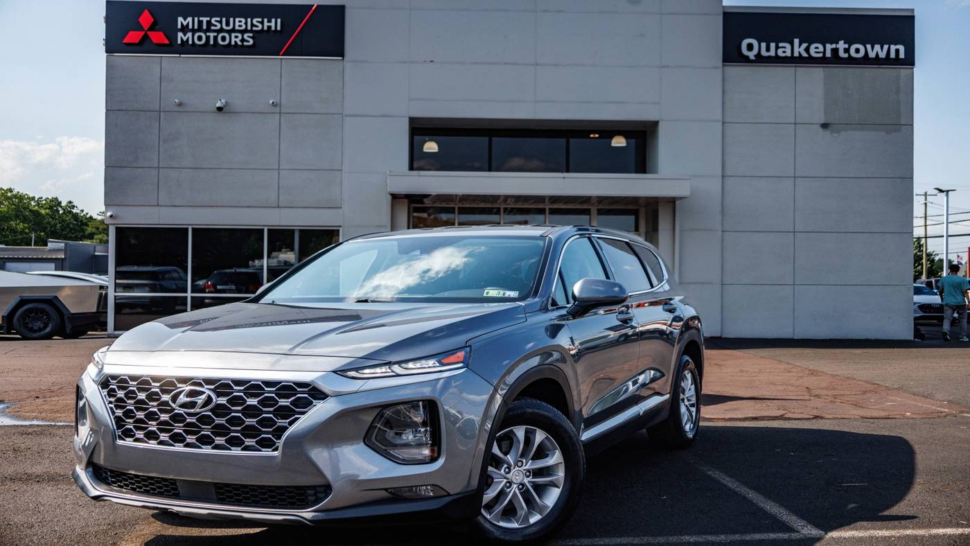 2019 Hyundai Santa Fe SEL — SUV — 98,939 mi — Quakertown, PA