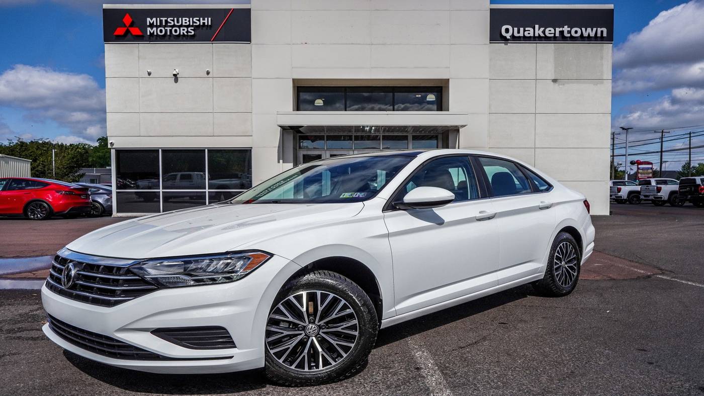 2021 Volkswagen Jetta SE — Sedan — 49,443 mi — Quakertown, PA