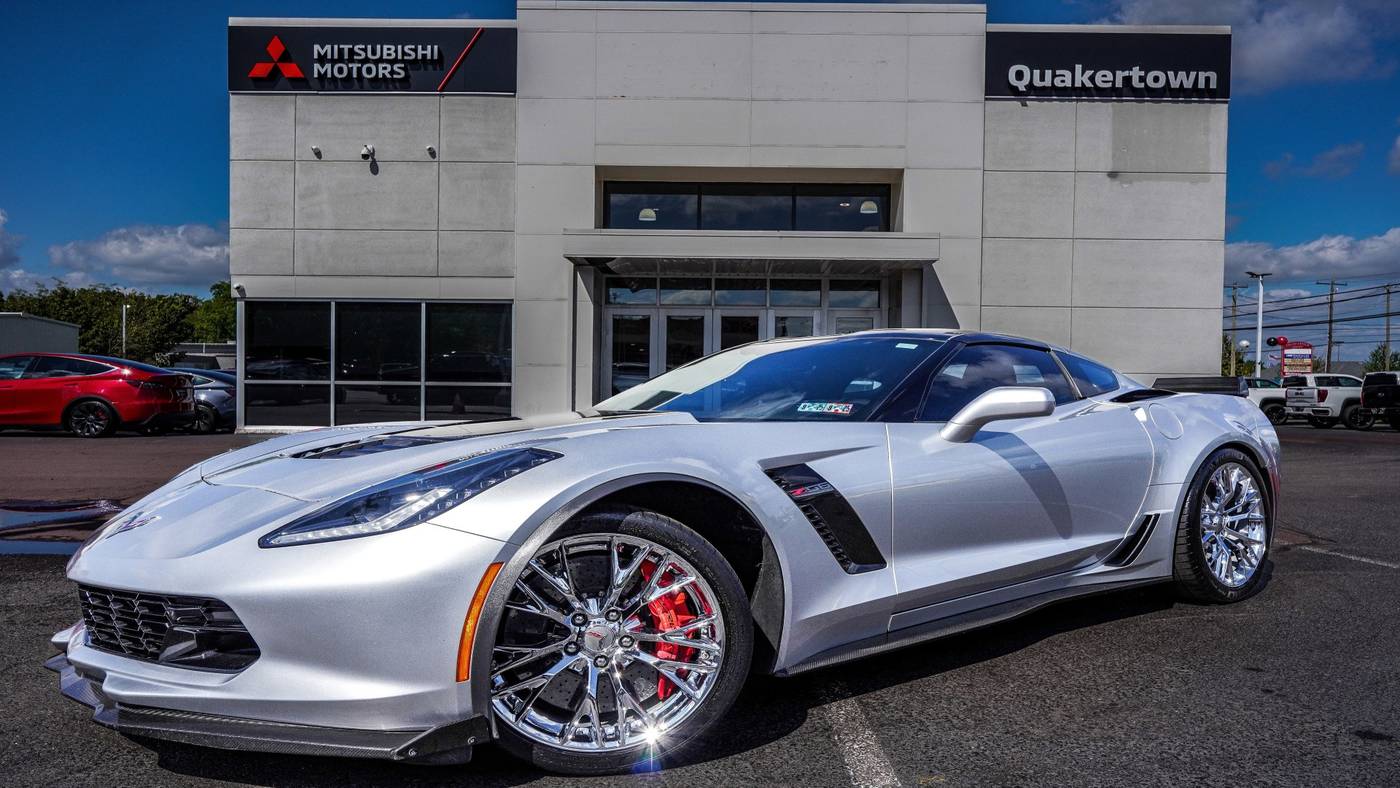 2017 Chevrolet Corvette Z06 3LZ — Coupe — 88,028 mi — Quakertown, PA