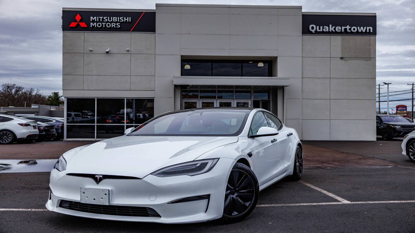 2021 Tesla Model S Long Range — Hatchback — 14,442 mi — Quakertown, PA