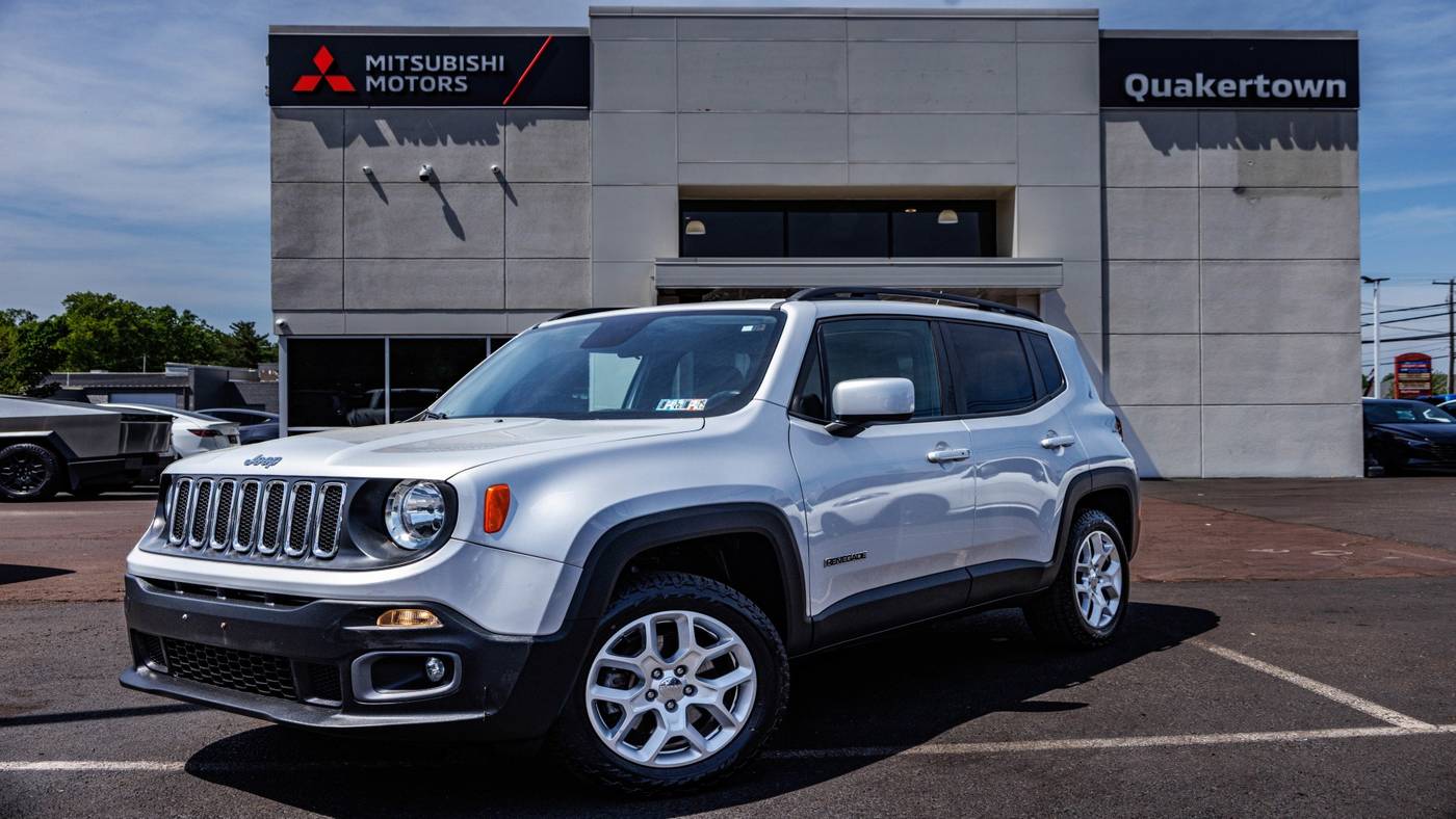 2016 Jeep Renegade Latitude — SUV — 65,280 mi — Quakertown, PA