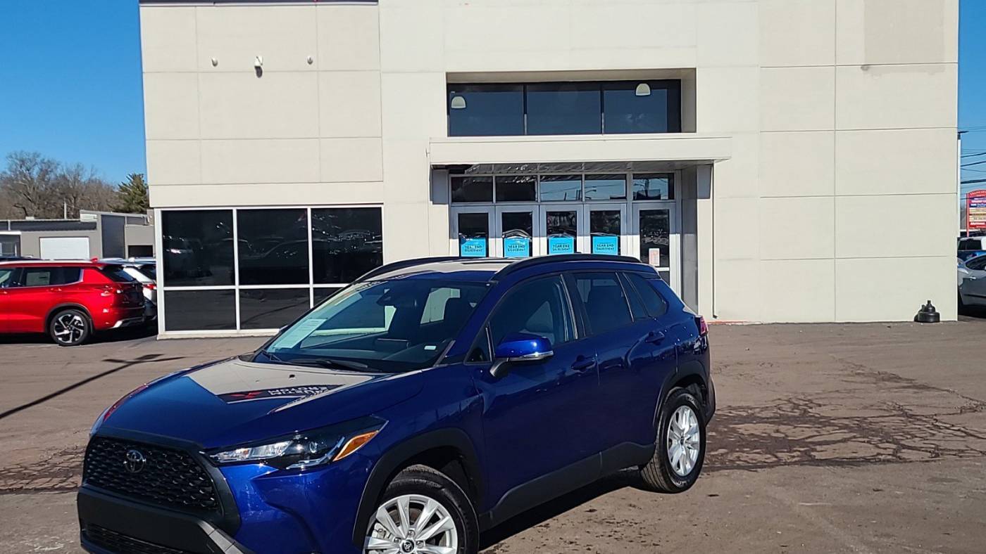 2022 Toyota Corolla Cross LE