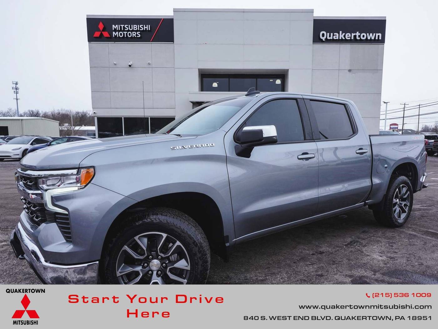 2023 Chevrolet Silverado 1500 LT — Pickup Truck — 29,064 mi — Quakertown, PA