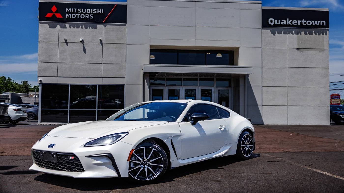 2022 Toyota GR86 Base — Coupe — 21,210 mi — Quakertown, PA