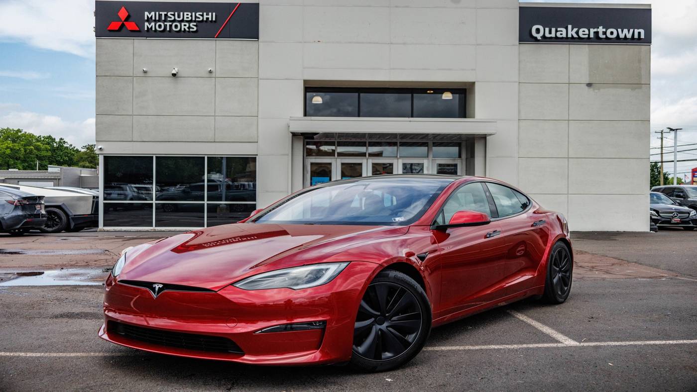 2023 Tesla Model S Base — Hatchback — 17,541 mi — Quakertown, PA