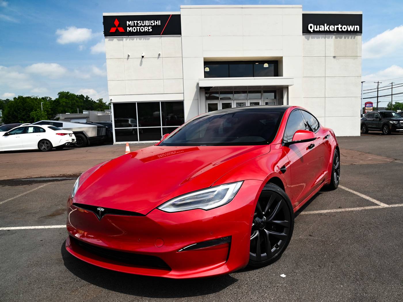 2021 Tesla Model S Plaid — Hatchback — 47,991 mi — Quakertown, PA