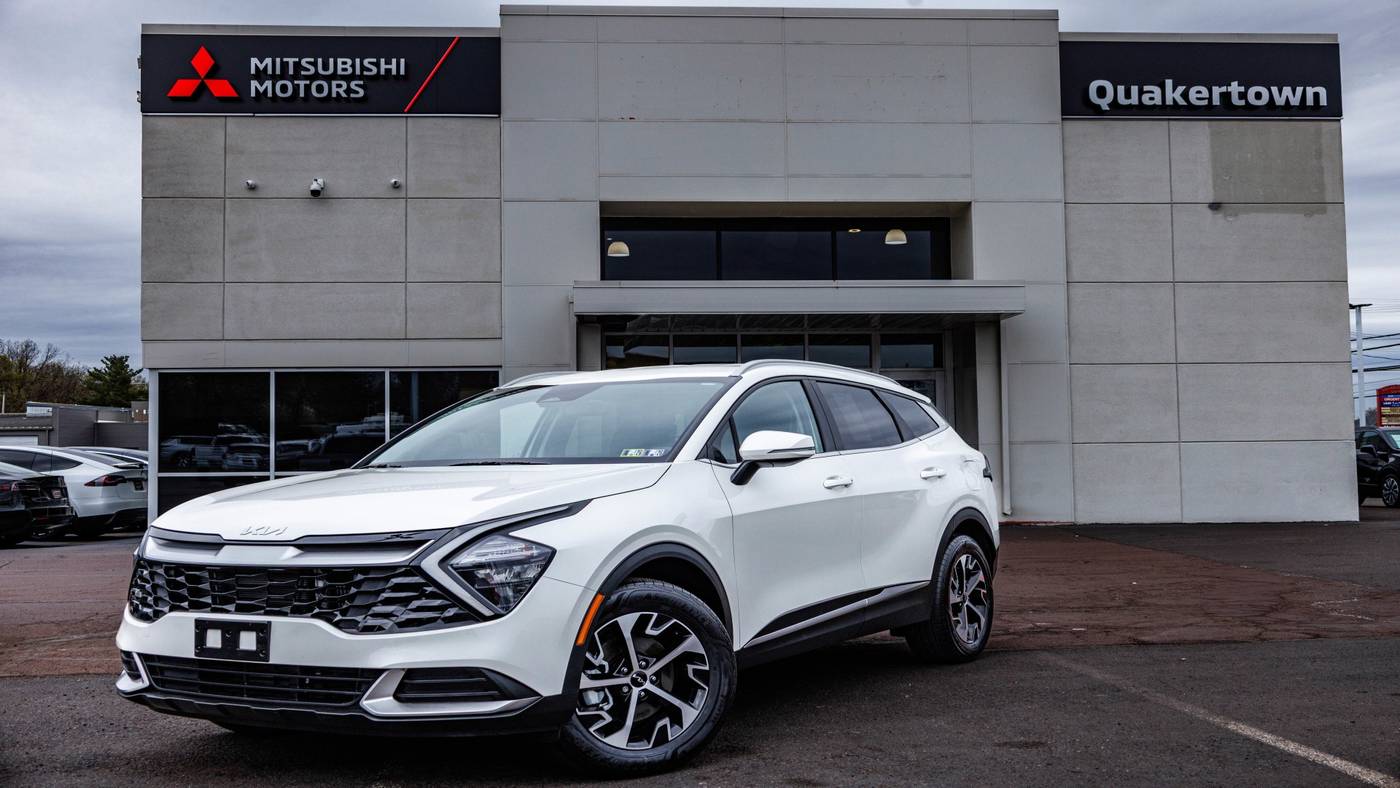 2023 Kia Sportage Hybrid EX — SUV — 21,122 mi — Quakertown, PA