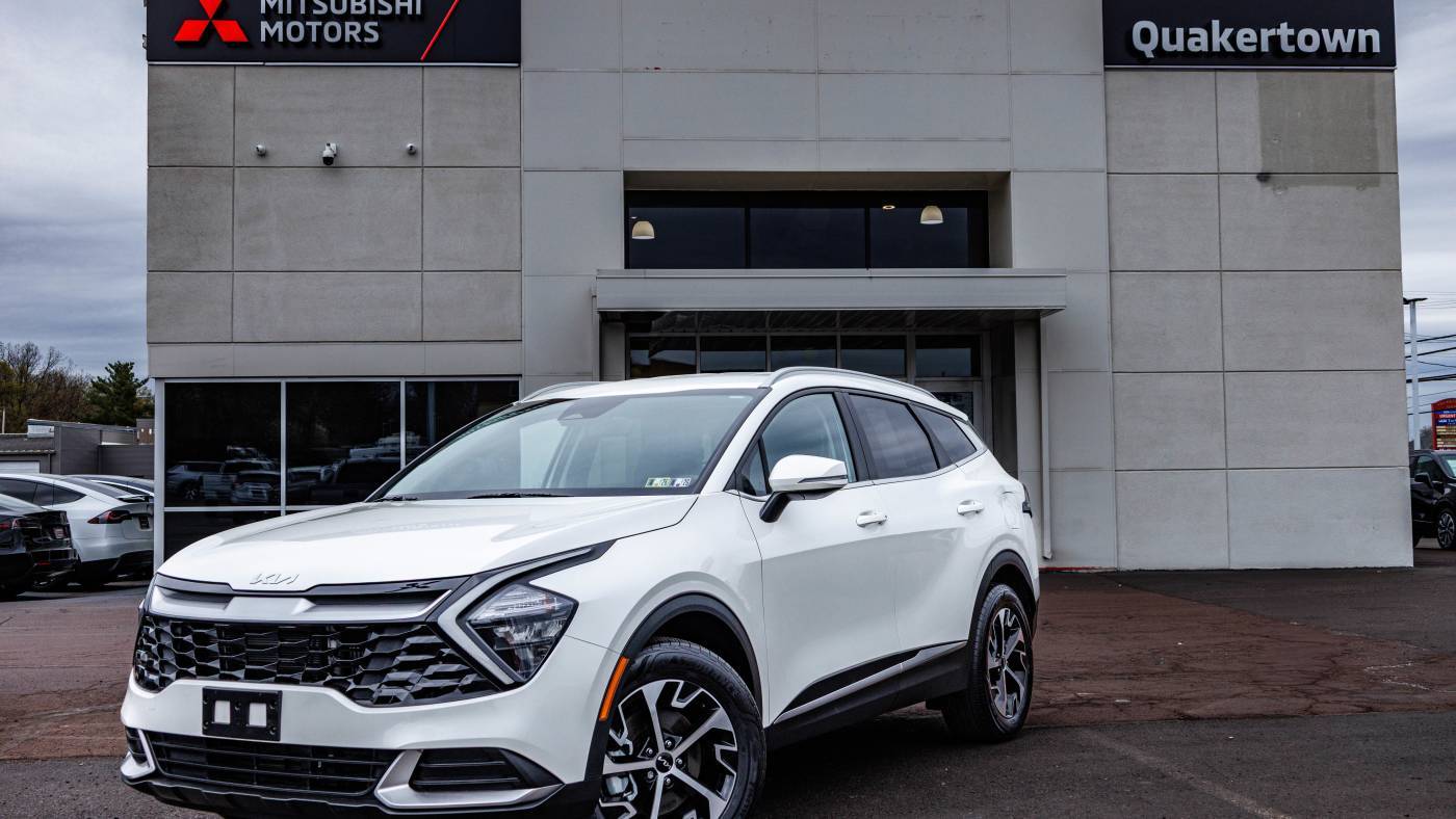 2023 Kia Sportage Hybrid EX