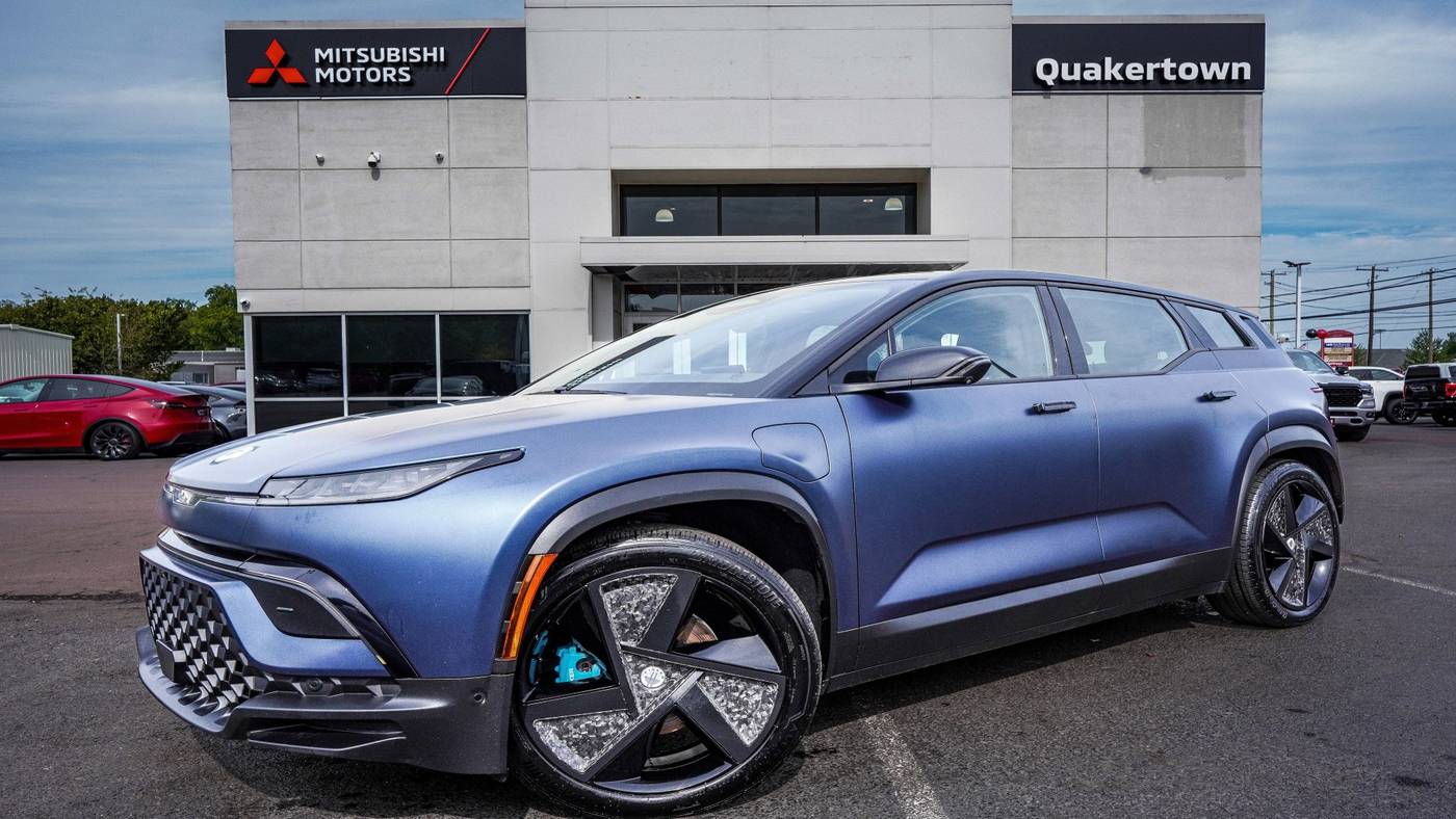 2023 Fisker Ocean