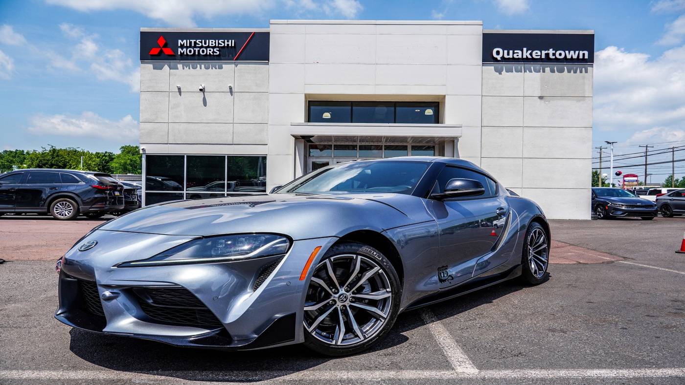 2021 Toyota GR Supra 2.0 — Coupe — 43,819 mi — Quakertown, PA