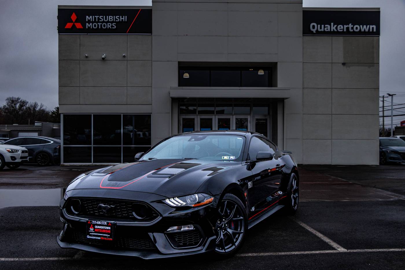 2023 Ford Mustang Mach 1 — Coupe — 21,998 mi — Quakertown, PA
