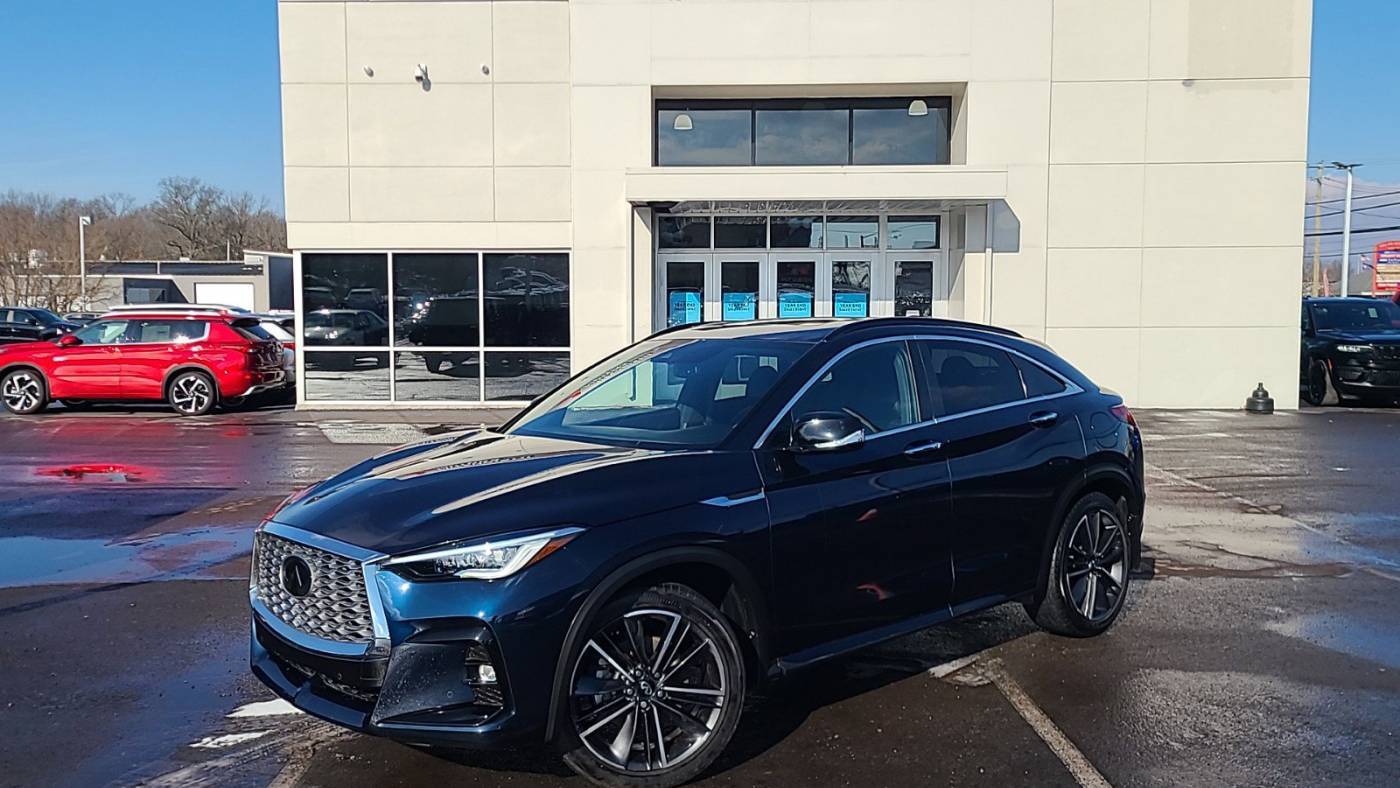 2022 INFINITI QX55 ESSENTIAL — SUV — 36,040 mi — Quakertown, PA