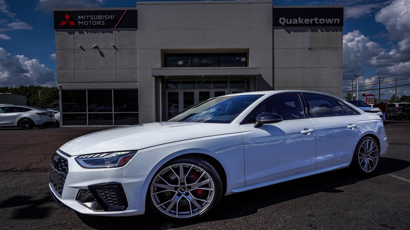 2022 Audi S4 Premium Plus — Sedan — 45,000 mi — Quakertown, PA