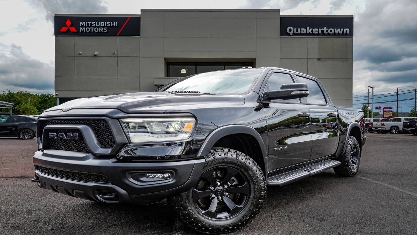 2024 Ram 1500 Rebel — Pickup Truck — 8,283 mi — Quakertown, PA