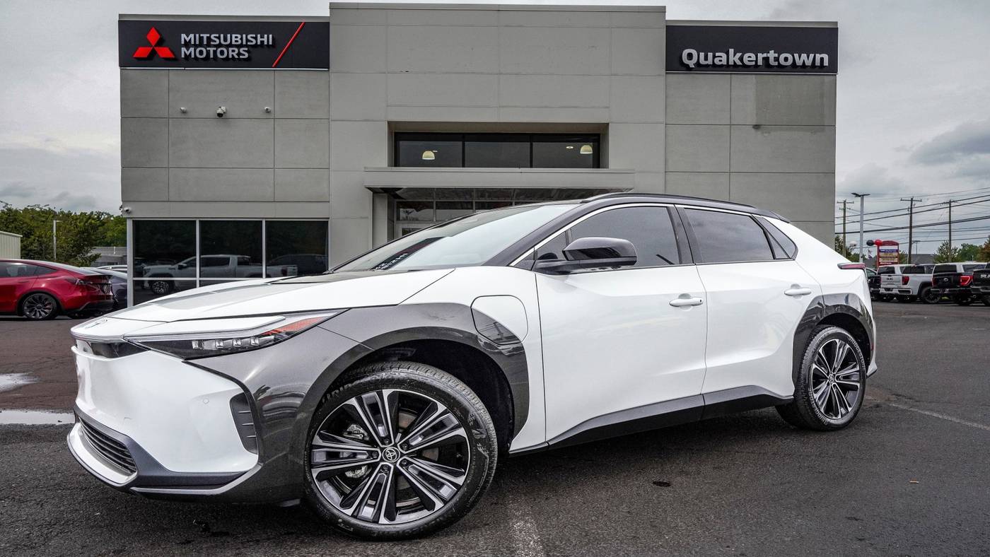 2023 Toyota bZ4X Limited — SUV — 21,585 mi — Quakertown, PA