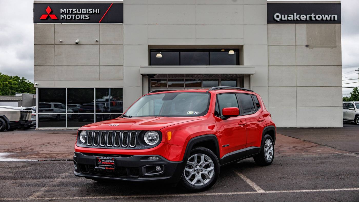 2017 Jeep Renegade Latitude — SUV — 76,918 mi — Quakertown, PA