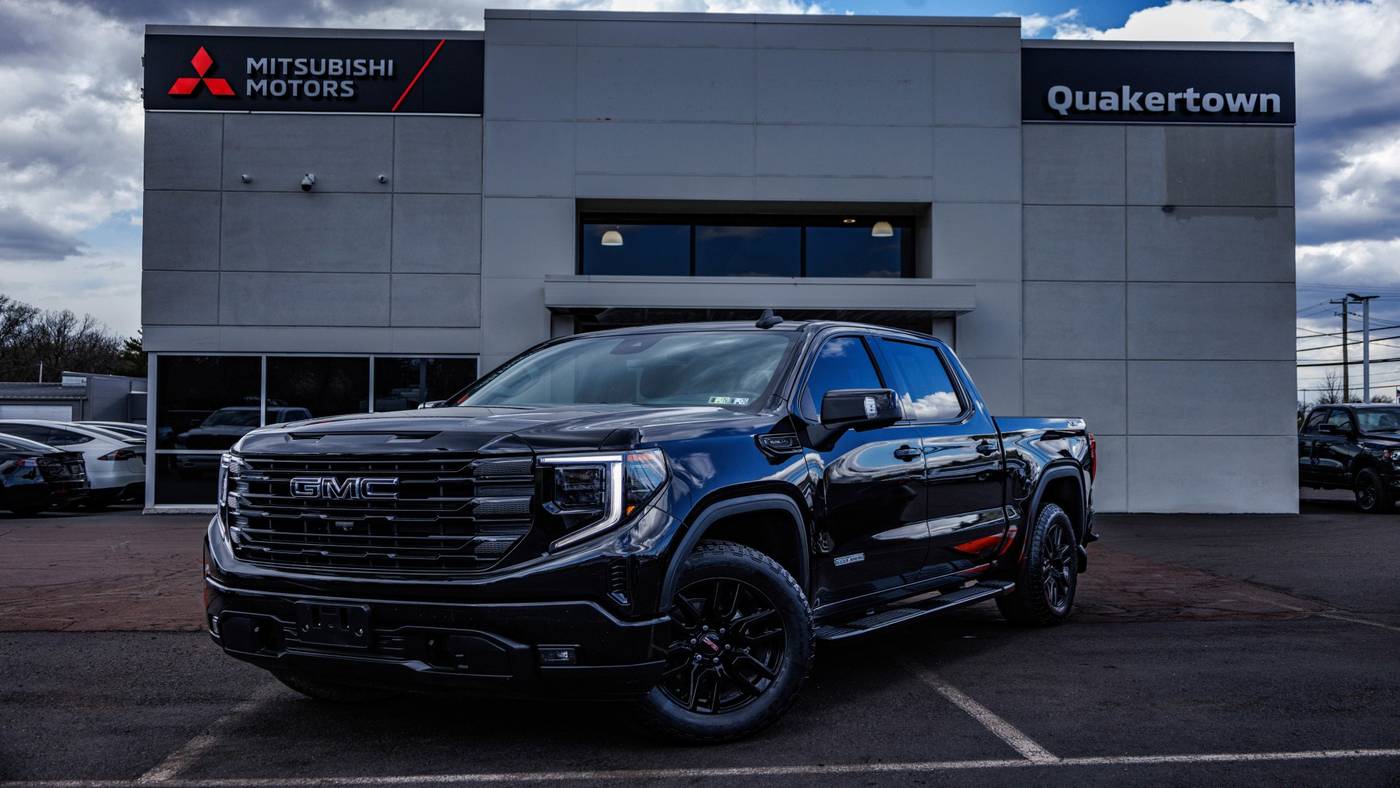 2023 GMC Sierra 1500 Elevation — Pickup Truck — 35,400 mi — Quakertown, PA