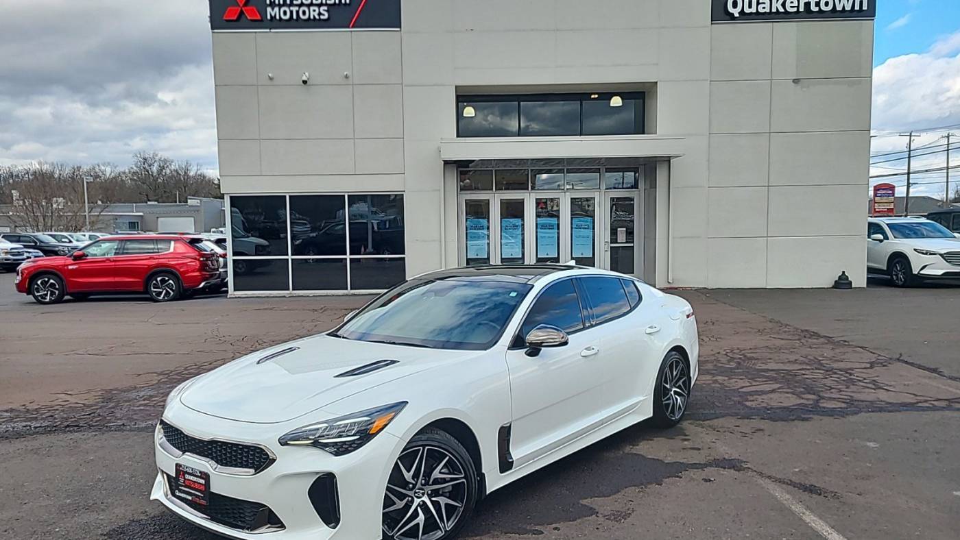 2022 Kia Stinger GT-Line — Hatchback — 23,428 mi — Quakertown, PA