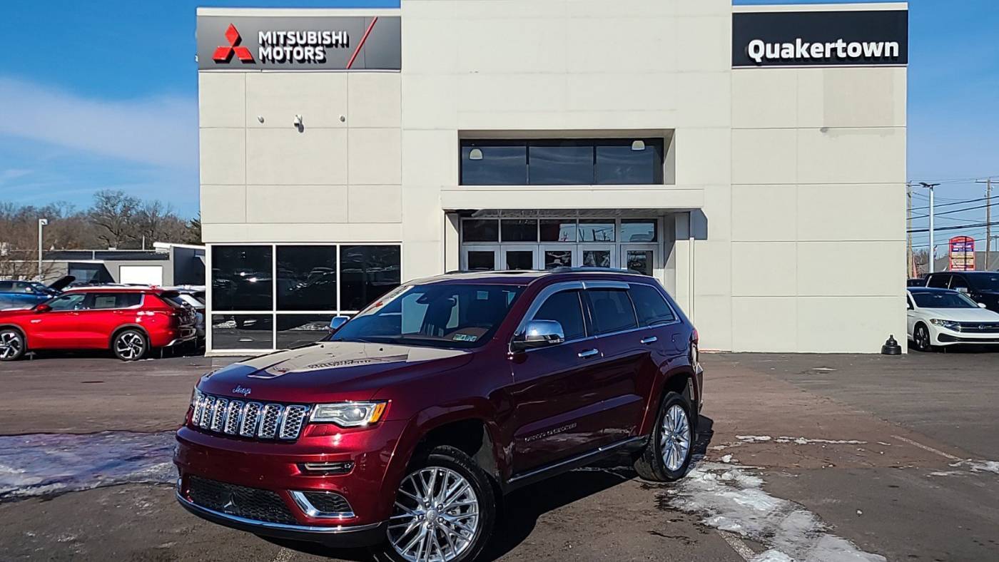 2018 Jeep Grand Cherokee Summit — SUV — 66,580 mi — Quakertown, PA