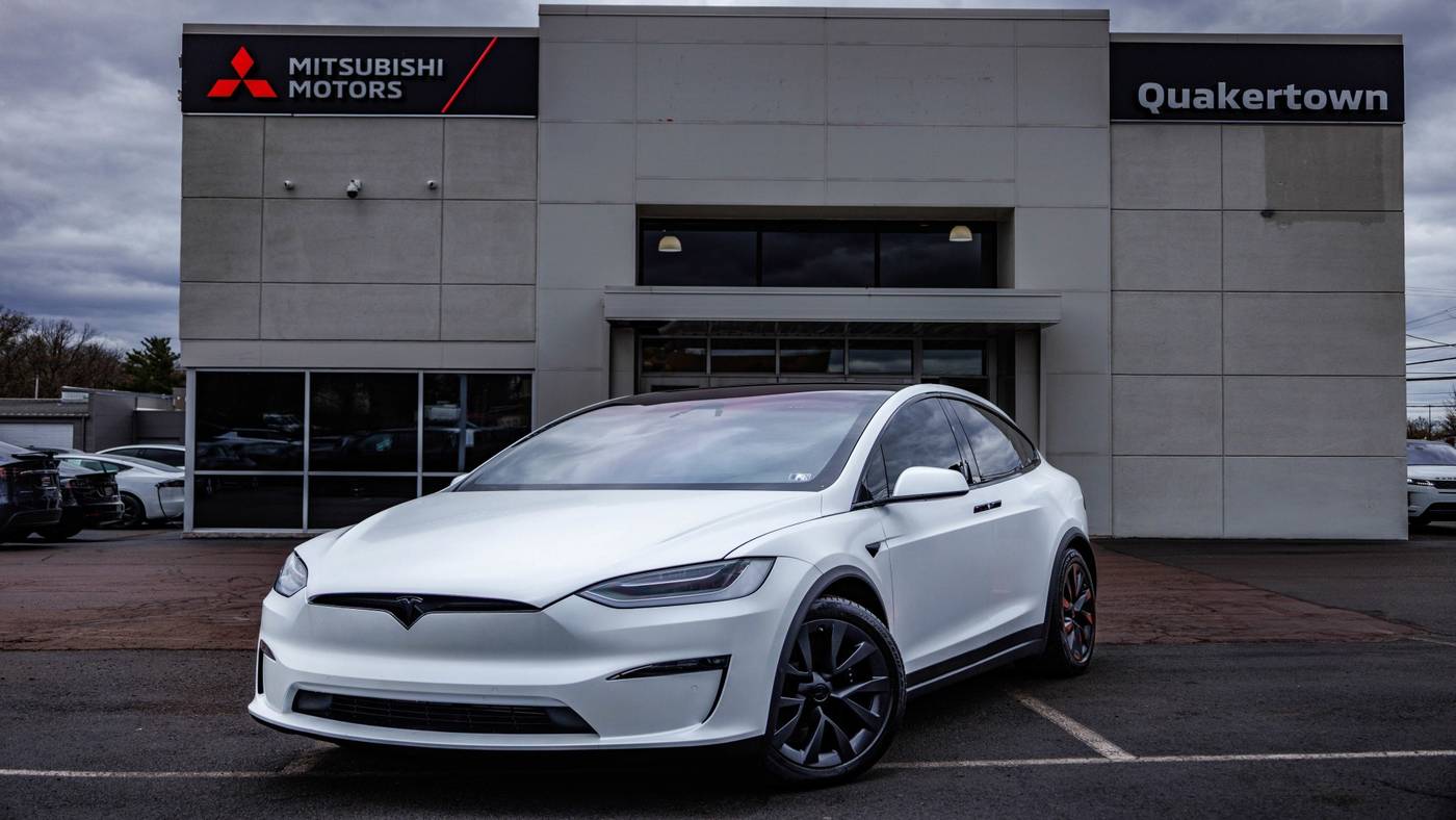 2022 Tesla Model X Plaid — SUV — 35,840 mi — Quakertown, PA