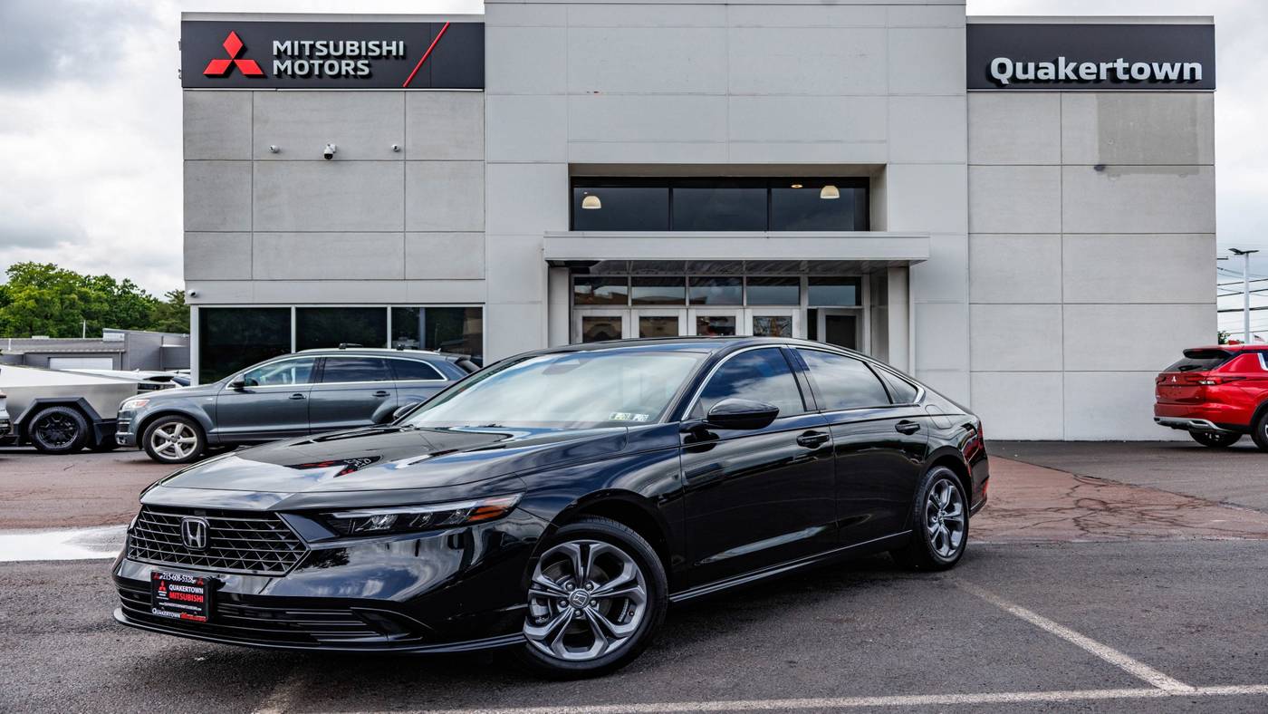 2024 Honda Accord EX — Sedan — 3,442 mi — Quakertown, PA