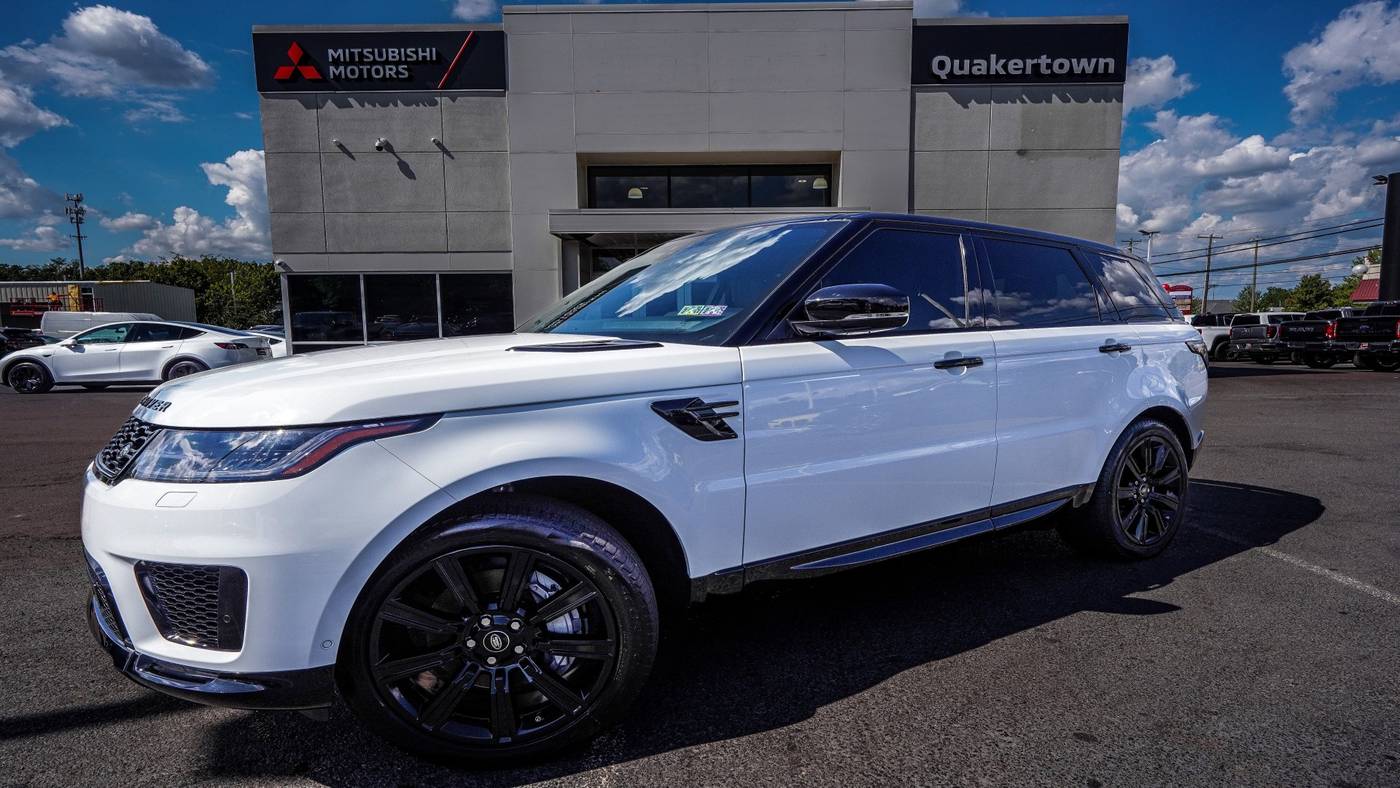 2022 Land Rover Range Rover Sport HSE Silver Edition — SUV — 34,386 mi — Quakertown, PA