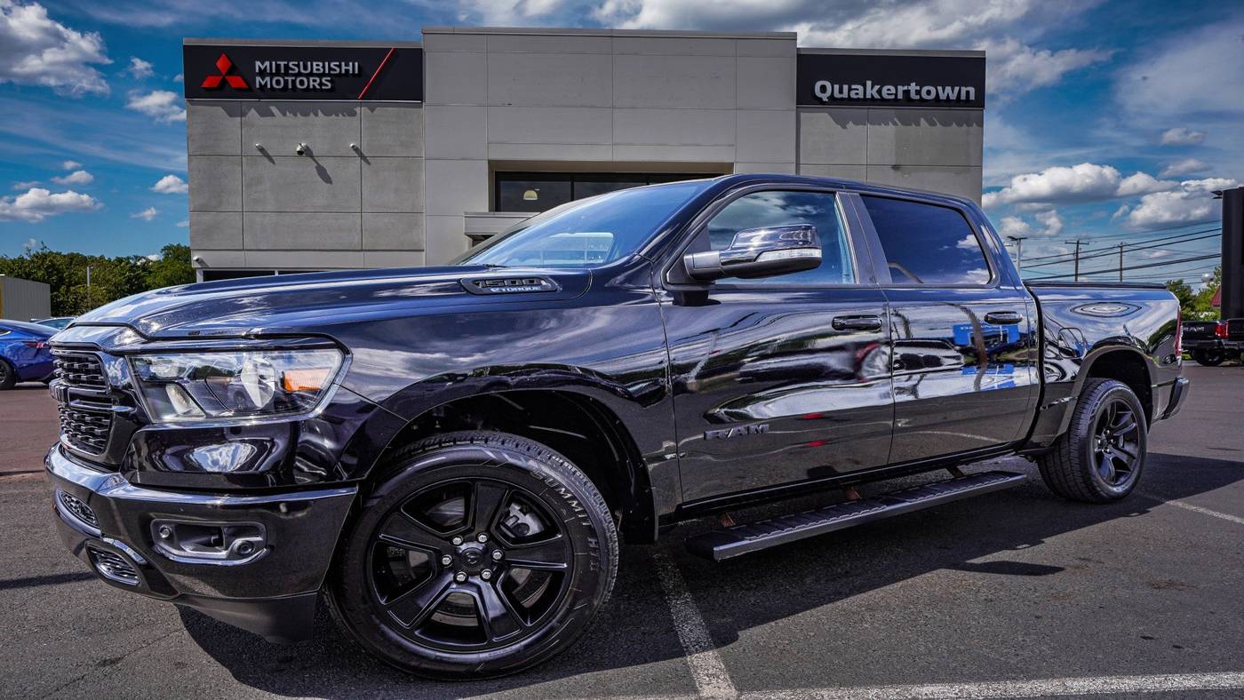 2022 Ram 1500 Big Horn — Pickup Truck — 26,967 mi — Quakertown, PA