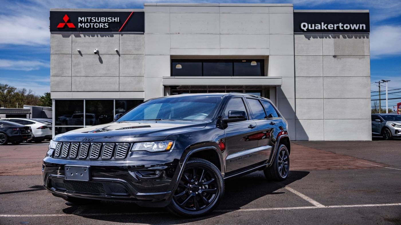 2022 Jeep Grand Cherokee WK Laredo X — SUV — 44,826 mi — Quakertown, PA