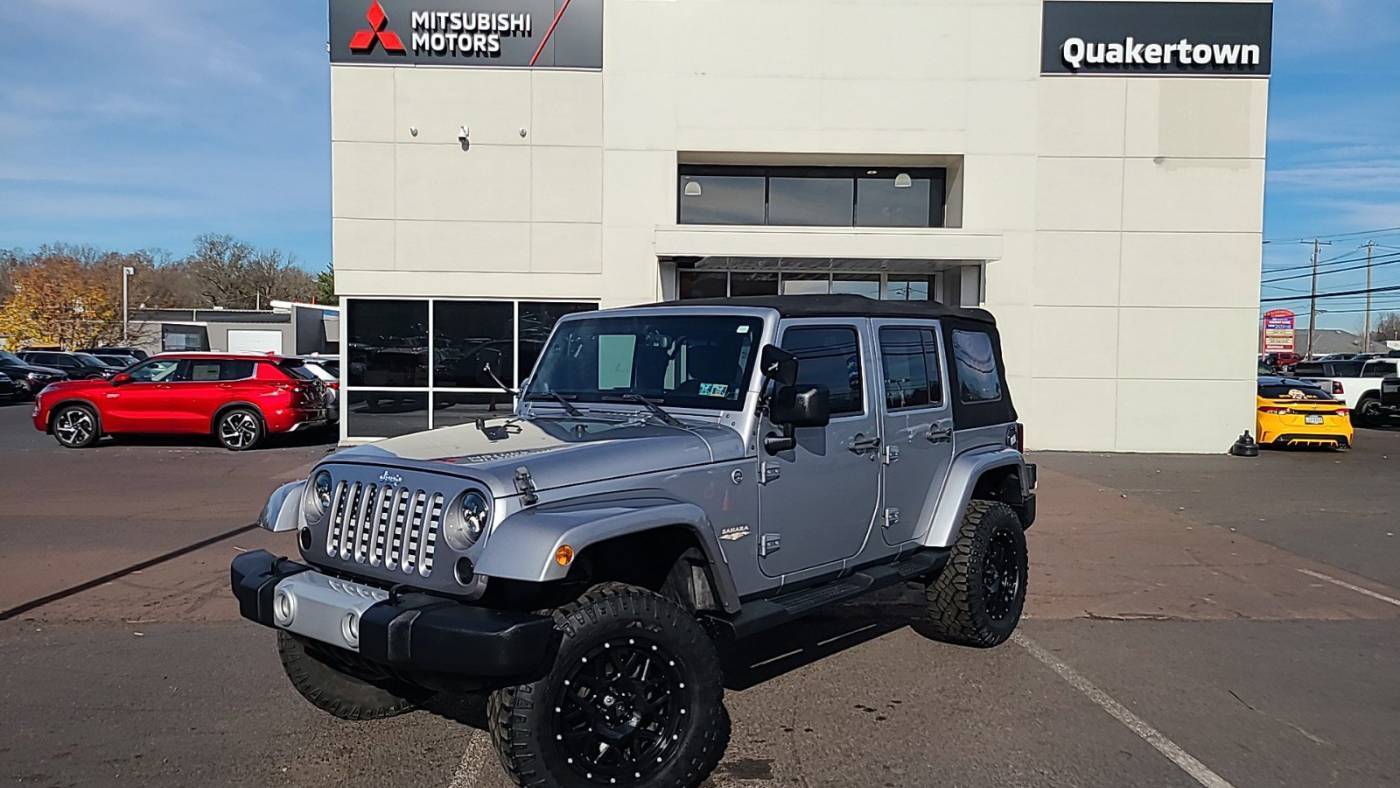 2013 Jeep Wrangler Sahara — SUV — 111,080 mi — Quakertown, PA